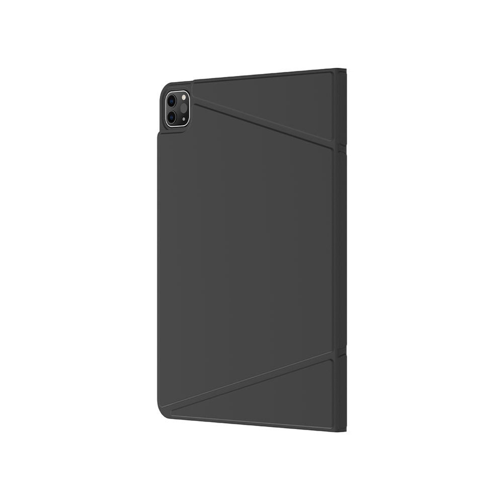 Husa AmazingThing Matte Pro Mag Folio cu Stand compatibila cu iPad Air 13 inch M3 2025, Negru
