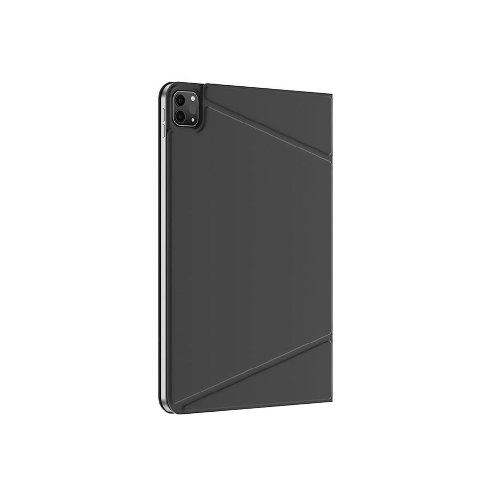 Husa AmazingThing Matte Pro Mag Folio cu Stand compatibila cu iPad Air 13 inch M3 2025, Negru