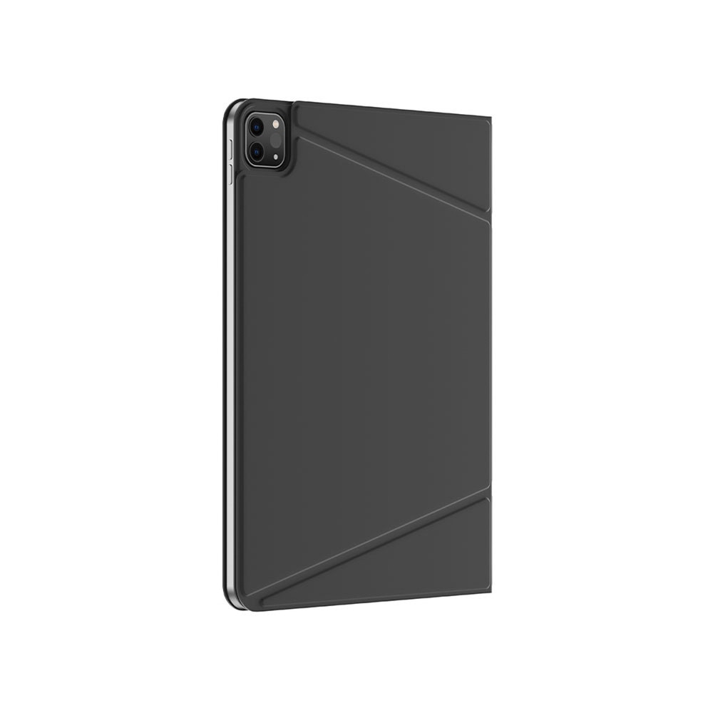 Husa AmazingThing Matte Pro Mag Folio cu Stand compatibila cu iPad Air 13 inch M3 2025, Negru