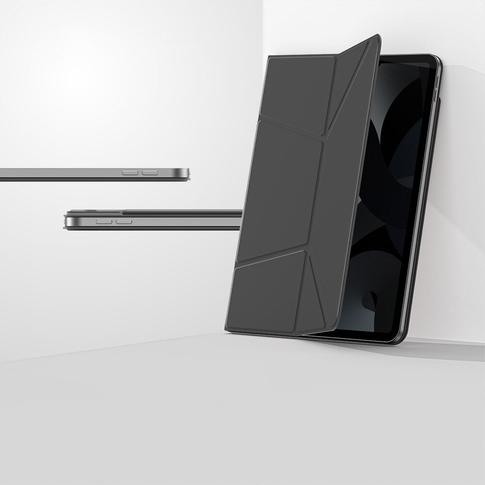 Husa AmazingThing Matte Pro Mag Folio cu Stand compatibila cu iPad Air 13 inch M3 2025, Negru