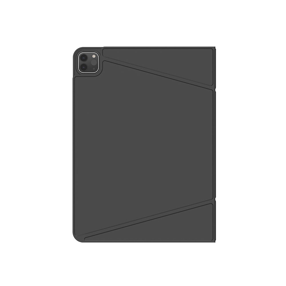 Husa AmazingThing Matte Pro Mag Folio cu Stand compatibila cu iPad Air 13 inch M3 2025, Negru