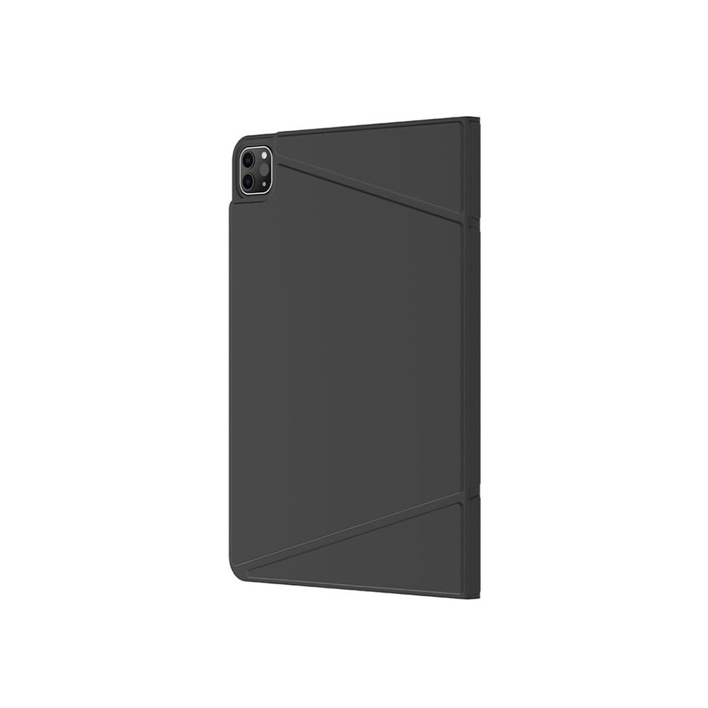 Husa AmazingThing Matte Pro Mag Folio cu Stand compatibila cu iPad Air 13 inch M3 2025, Negru