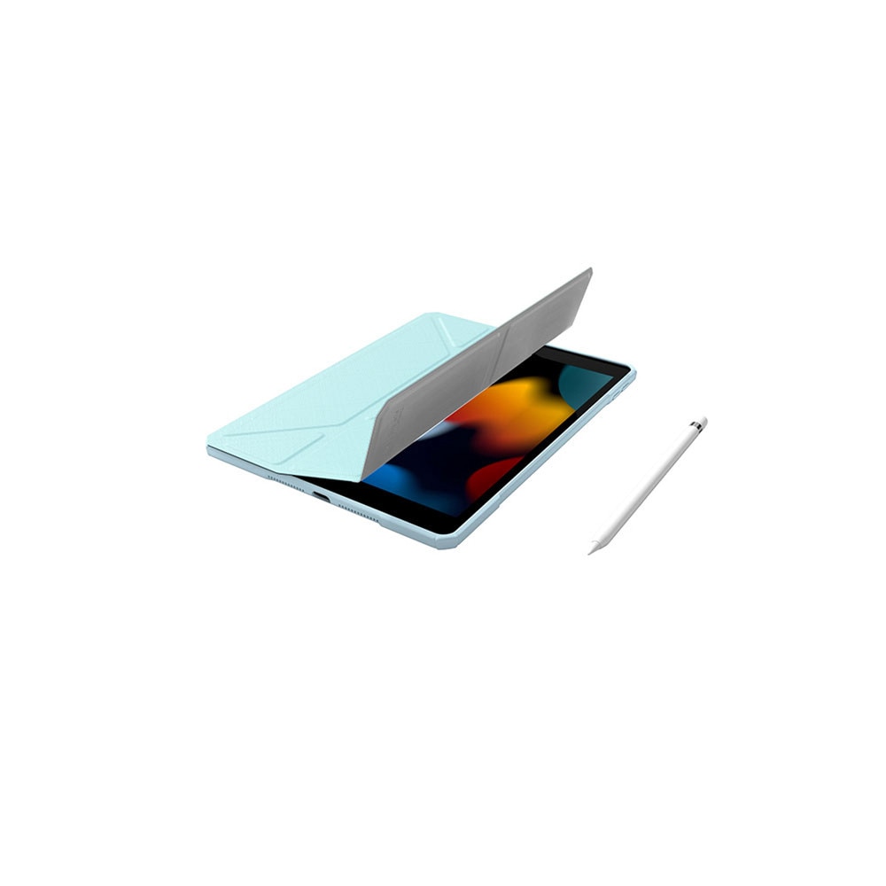 Husa AmazingThing Titan Pro Folio compatibila cu iPad Air 11 inch M3 2025, Albastru