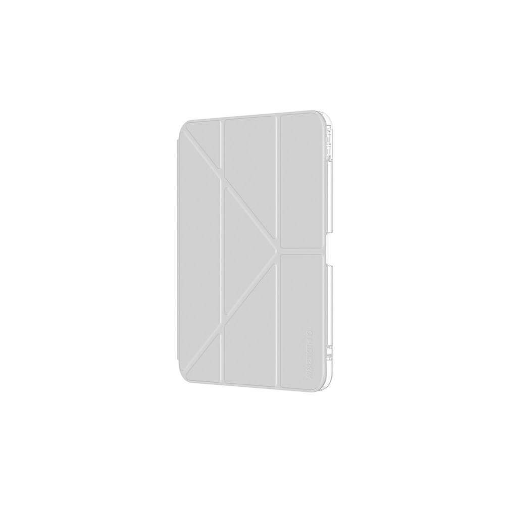Carcasa AmazingThing Minimal Case compatibila cu iPad 10.9 inch 2022 / 11 inch 2025, Light Gray