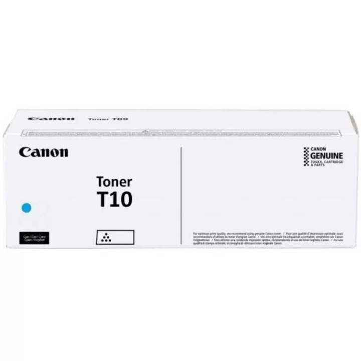 Тонерен касета Canon Cyan T10 за ISX C1533P/C1538P; Капацитет 10k страници