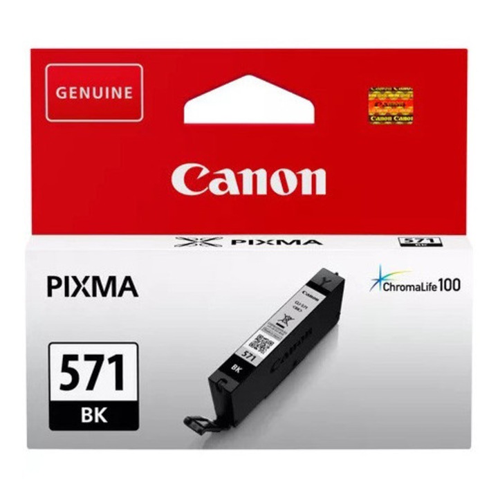 Cartus cerneala Canon CLI-571B Black pt MG5750/MG6850/MG7750