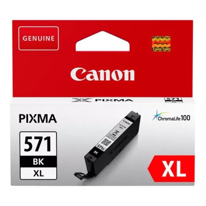 Cartus cerneala Canon CLI-571XLB Black XL pt MG5750/MG6850/MG7750