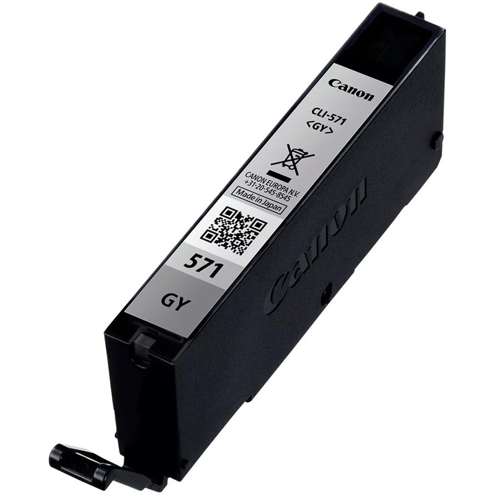 Cartus cerneala Canon CLI-571XLGY Gray XL pt MG5750/MG6850/MG7750