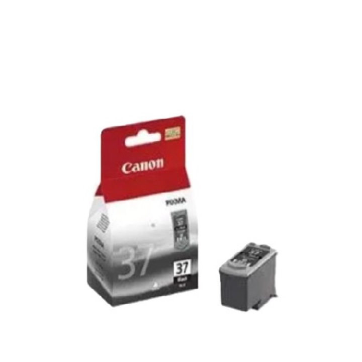 Cartus cerneala Canon PG-37 Black (220 pag) pt Pixma iP1800, iP2500