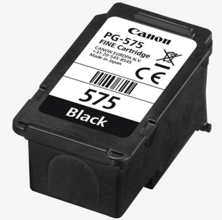 Cartus cerneala Canon PG-575, Black pt TS3751i, TS3752i, 100 pag.
