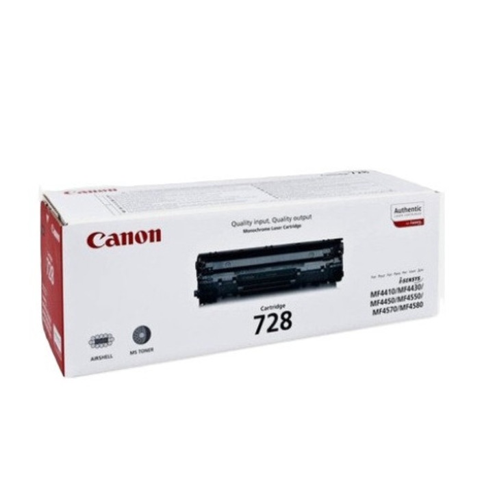 Cartus toner Canon Black CRG-728 pt MF45xx/MF44xx series 2.100 pages