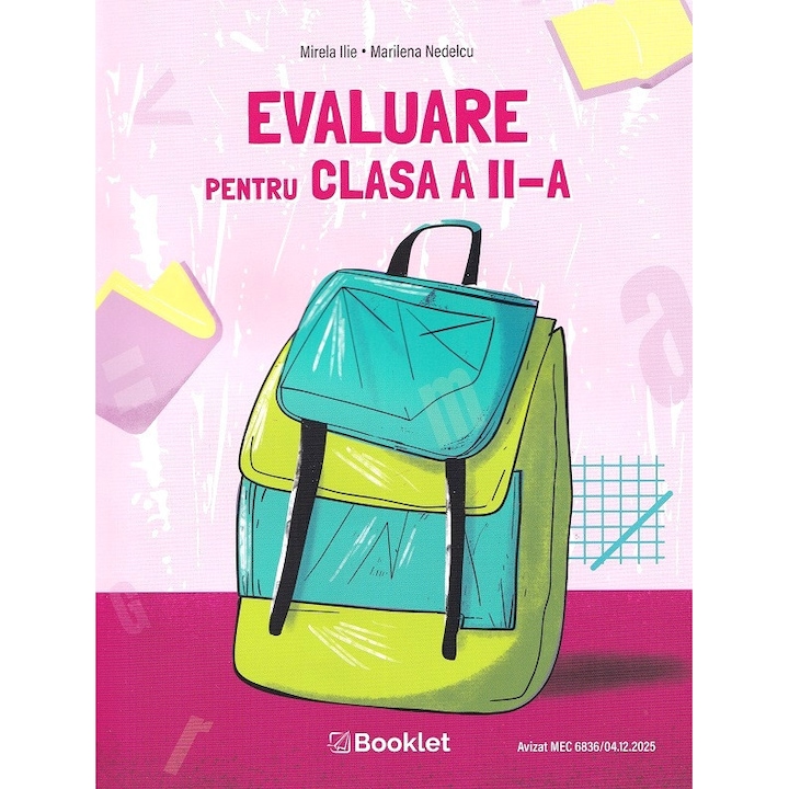 Evaluare - Clasa 2 - Mirela Ilie, Marilena Nedelcu