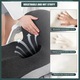 Perna Ortopedica Sezut si Perna Lombara, Design Integrat, YOUKUKE®, Ergonomic, Spuma Memorie 60D, Suport Lombar/Glutei, Anti-Durere Sciatica Coccis, pentru Scaune Birou/Auto/Camion, Gri Inchis