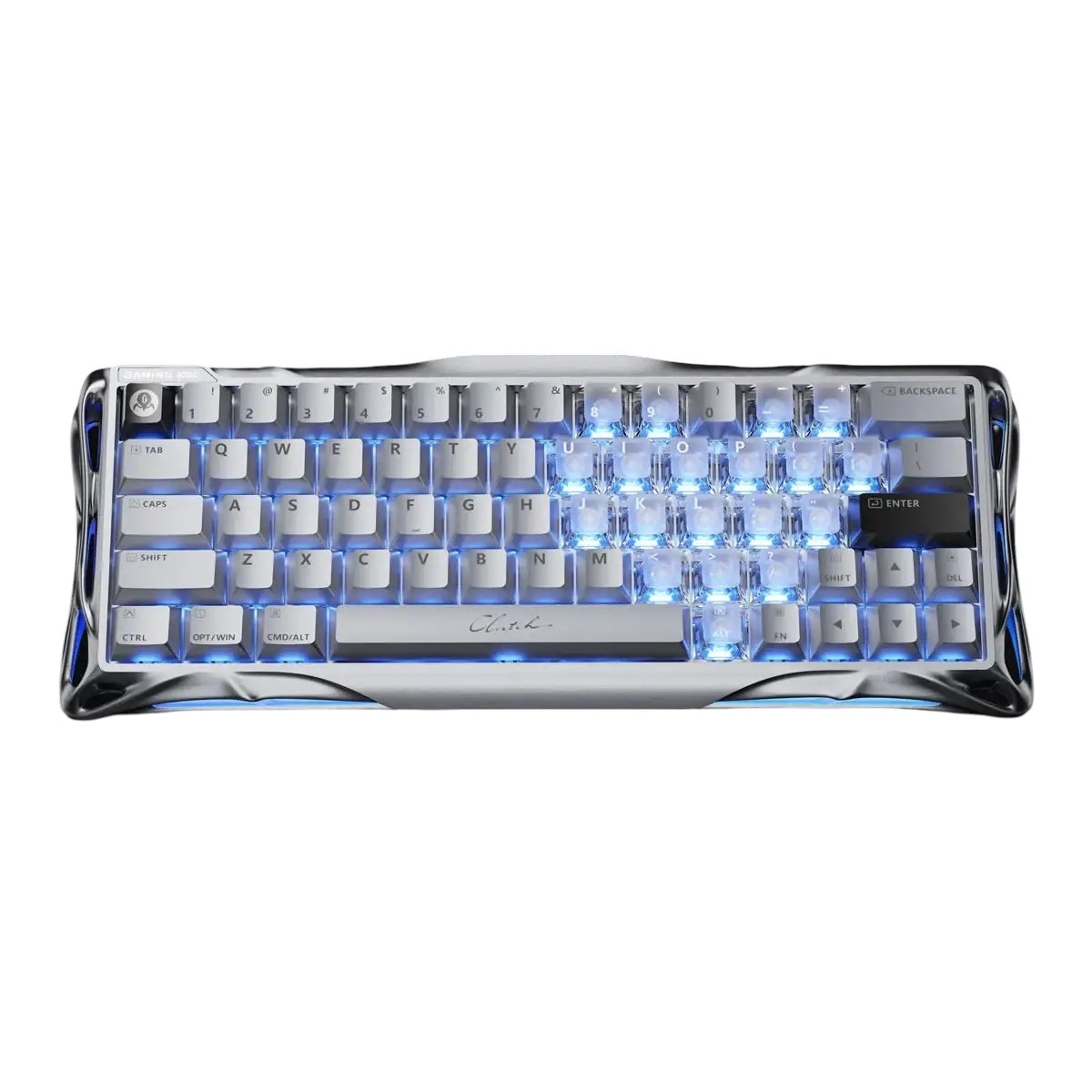 Tastatura magnetica pentru jocuri GravaStar Mercury V60 Pro Deluxe