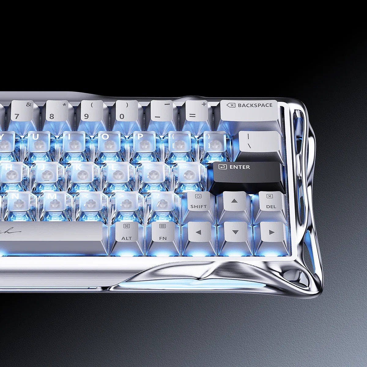 Tastatura magnetica pentru jocuri GravaStar Mercury V60 Pro Deluxe