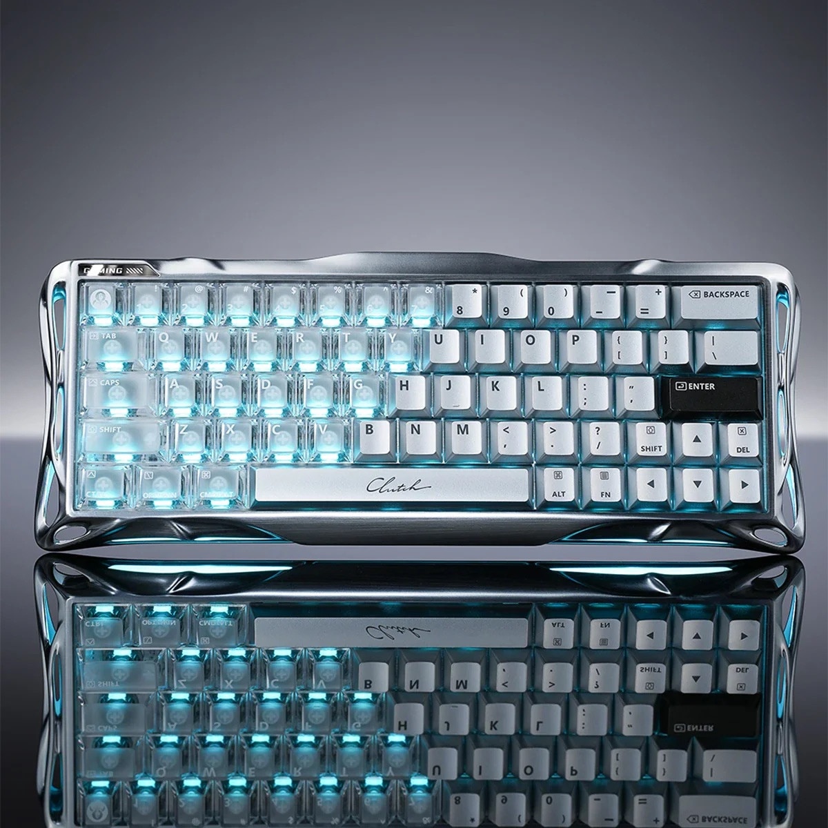 Tastatura magnetica pentru jocuri GravaStar Mercury V60 Pro Deluxe