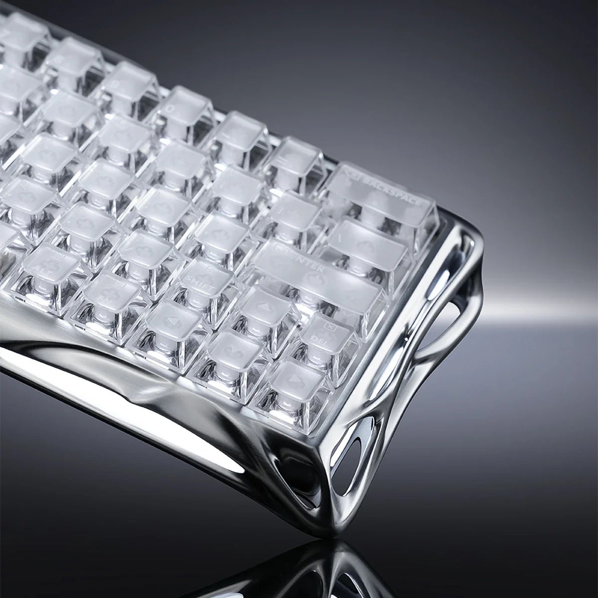 Tastatura magnetica pentru jocuri GravaStar Mercury V60 Pro Deluxe