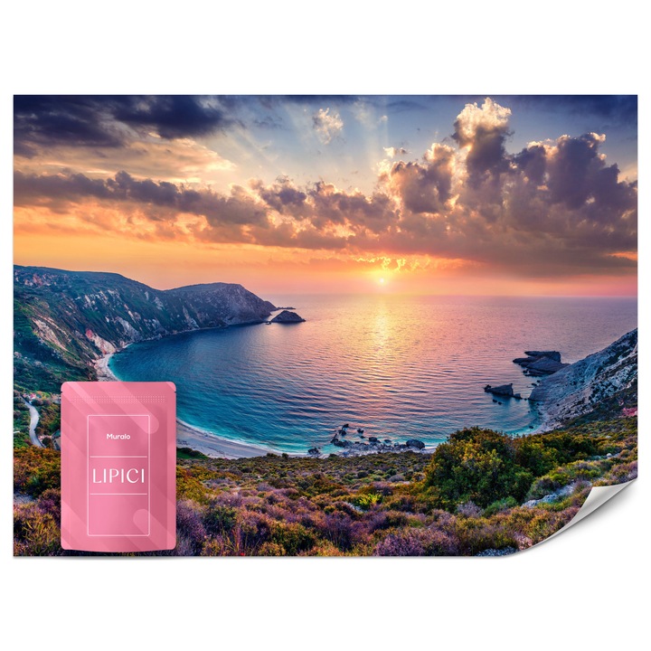 Fototapet Muralo Golf Apus Pentru 250x175 Dormitor Modern