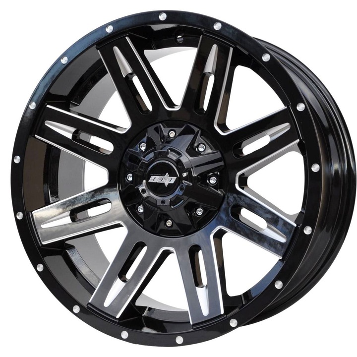 Set (4 bucati) jante 9032 20x9 6x139.7 ET0 - BL - black