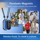 Camera video corporala Full HD 1080P cu 8 accesorii incluse, Hexar, WiFi, Body Cam Sport, Unghi 120°, Baterie 800 mAh, Filmare Hands-Free, Suport MicroSD pana la 256 GB, Negru