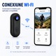 Camera video corporala Full HD 1080P cu 8 accesorii incluse, Hexar, WiFi, Body Cam Sport, Unghi 120°, Baterie 800 mAh, Filmare Hands-Free, Suport MicroSD pana la 256 GB, Negru