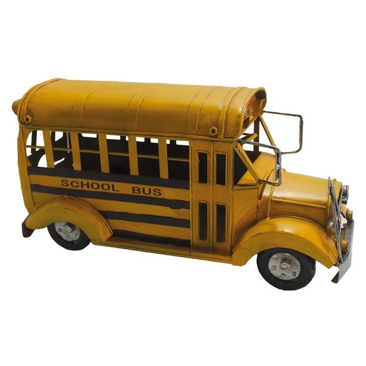 Macheta Autobuz fier 35, 5 x 13, 5 x 17 cm