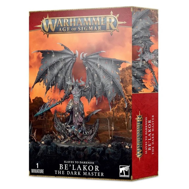 Warhammer (S): Chaos Daemons – Be’lakor, The Dark Master