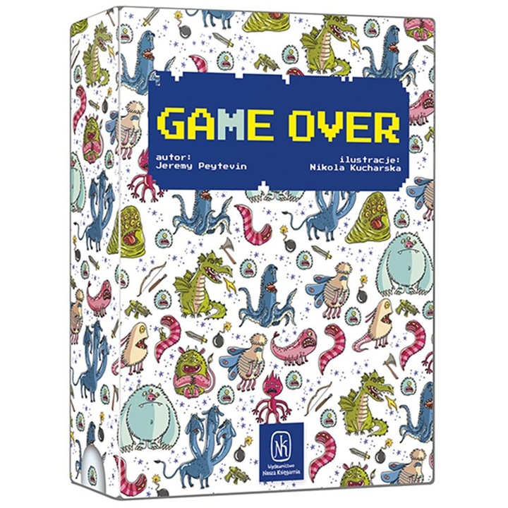 Joc, Game Over, Nasza Ksiegarnia, 2014, pentru familie