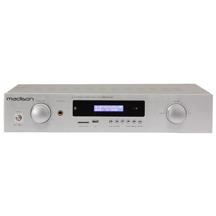 Amplificator stereo Madison Silver
