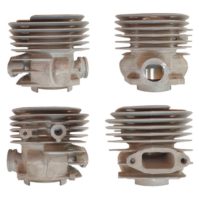 Set motor original Husqvarna 371 XP, 372 XP - cilindru + piston ...
