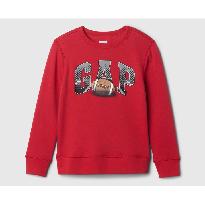 Bluza copii, GAP, sport, rosu