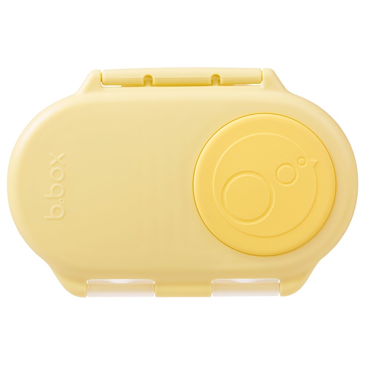 Кутия за закуски SnackBox, +3 години, Жълта, B.Box
