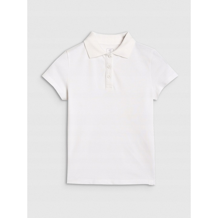 Tricou copii, 4F, polo, bumbac, AW25