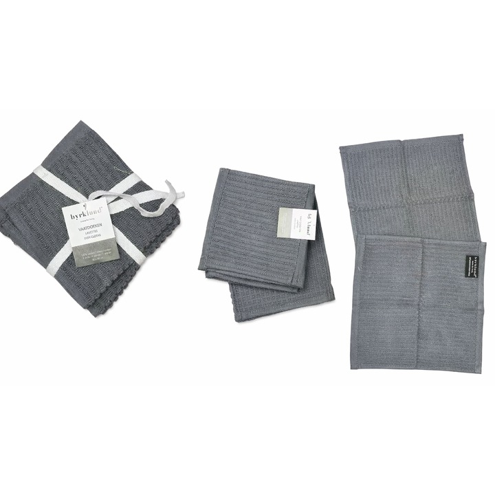 Set lavete bumbac bucatarie 2 buc 30 x 30 cm