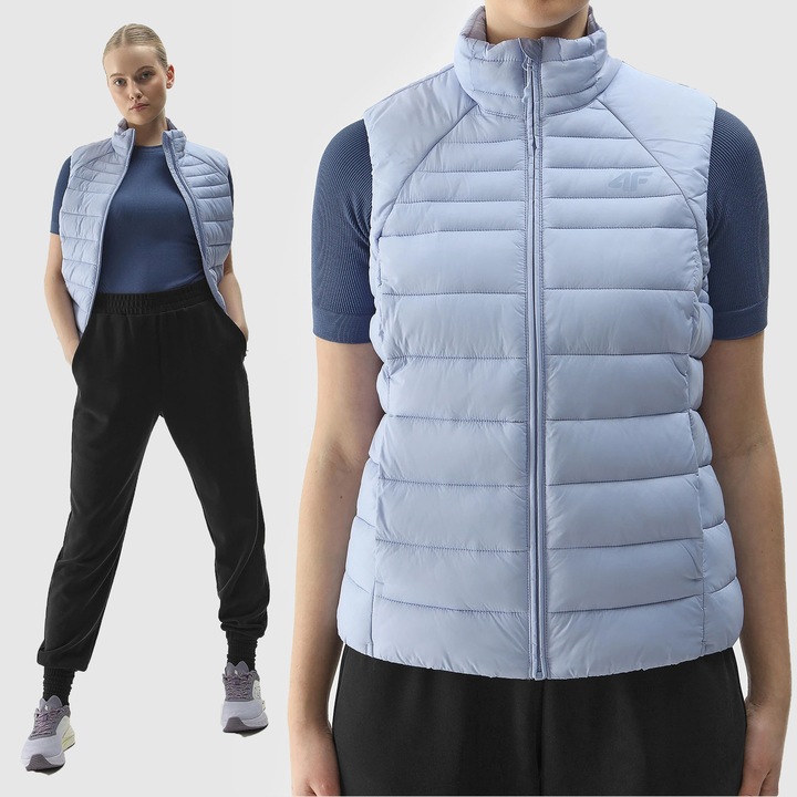 Vesta sport dama 4F, subtire, din puf, XS INTL