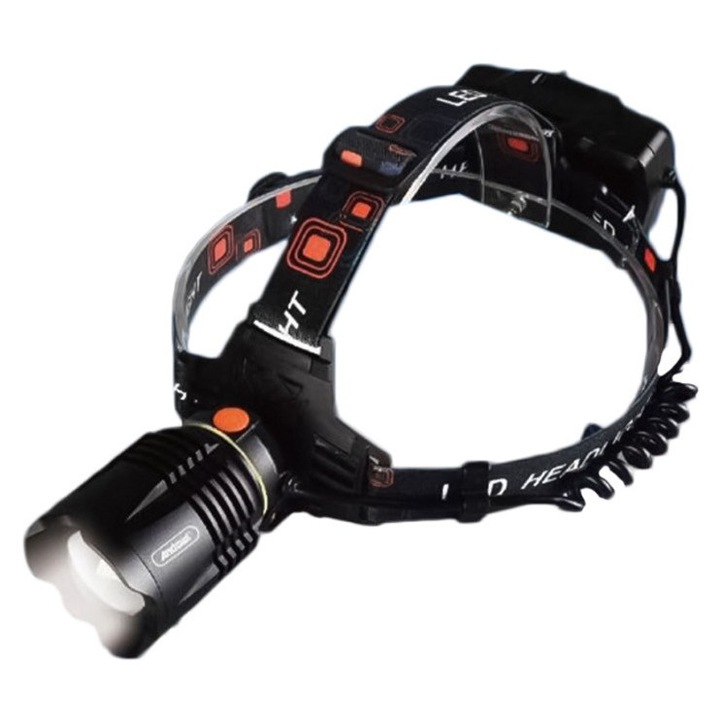 Професионален челник Q TD072 с мощен LED