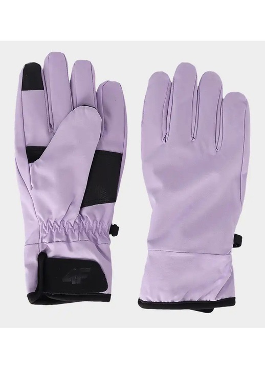 Manusi unisex de iarna 4F, violet, S