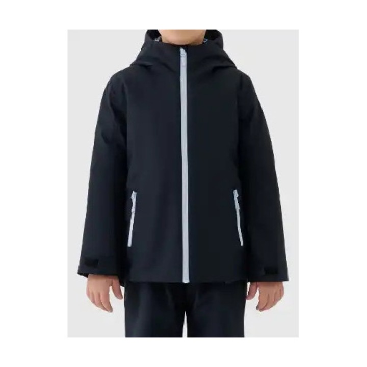 Geaca de fete 4F schi, membrana Neo Dry 5000, albastra, material tehnic