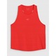 Tricou sport dama 4F uscare rapidadwqfq, Rosu