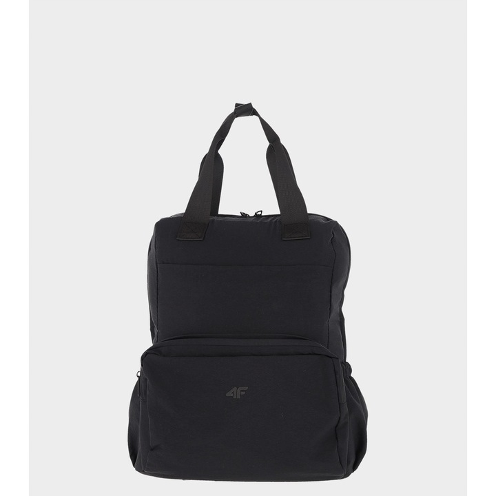 Ghiozdan unisex 4F, model ABACU465, negru