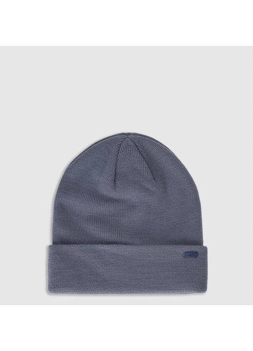 4F uniszex sapka, klasszikus, akril, beanie, téli