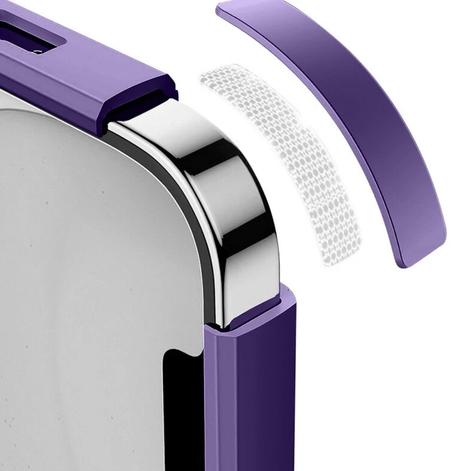 Husa MagGuard pentru Samsung Galaxy S26 Ultra, Compatibila MagSafe, Silicon rezistent, Mov