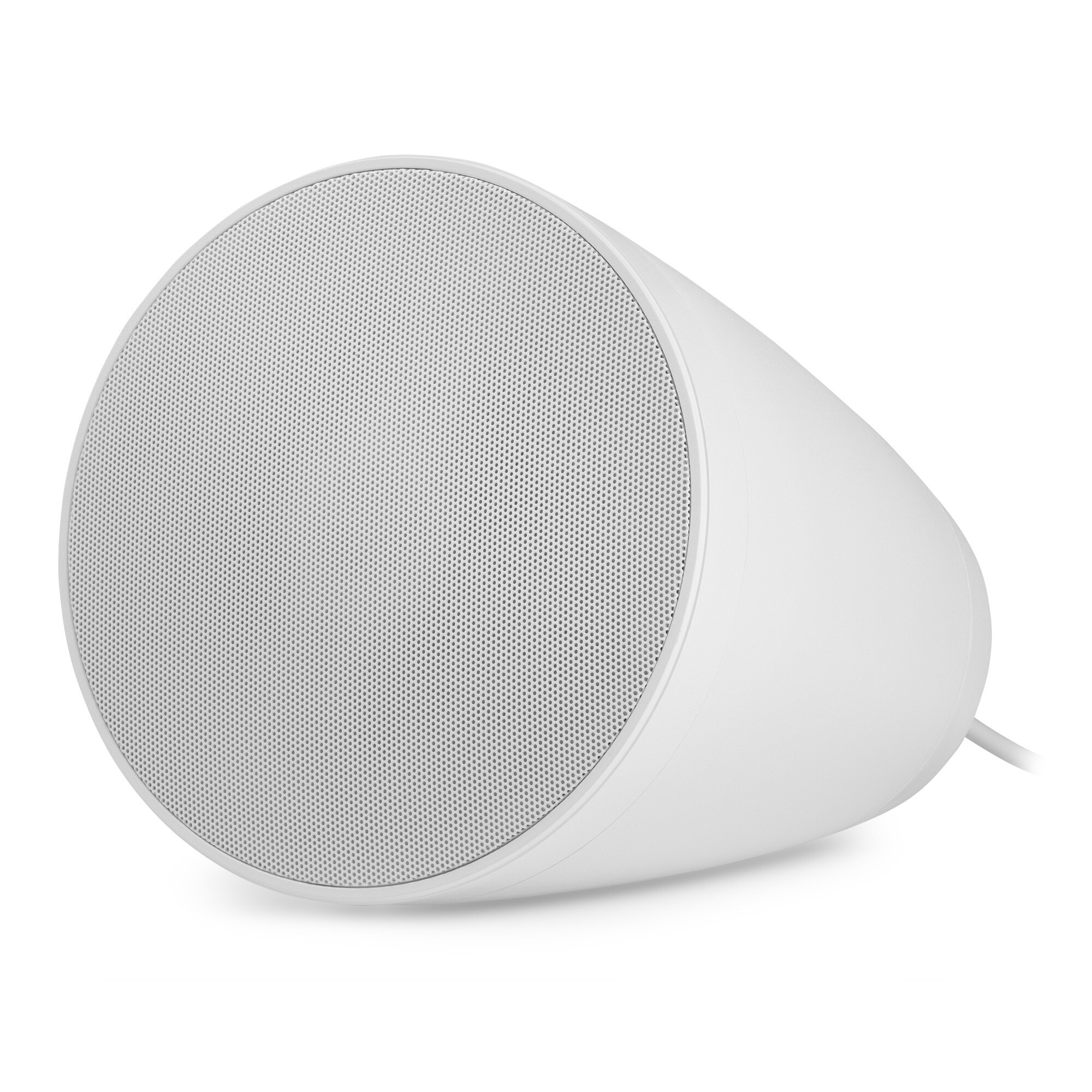 Power Dynamics Purity5W (5, 25″) difuzor de perete suspendat 60W, 8 Ohm/100V – Alb