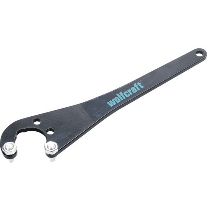 Cheie flanse polizoare unghiulare Wolfcraft Ø4 mm, reglabila