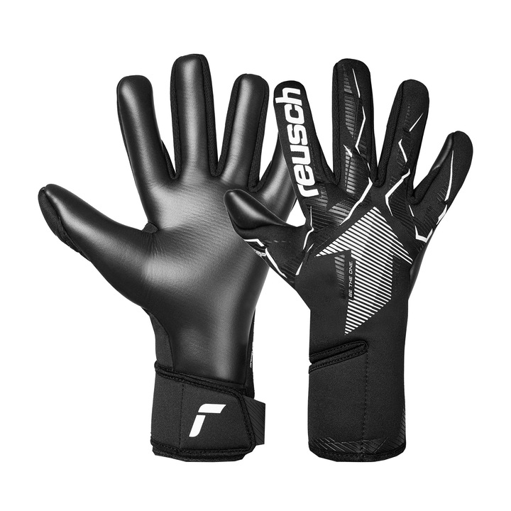 Manusi portari Attrakt Fastgrip Infinity Senior, Latex, Negru, marimea 8, M