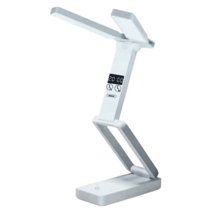Lampa de birou pliabila cu LED Andowl Q LED169 alba