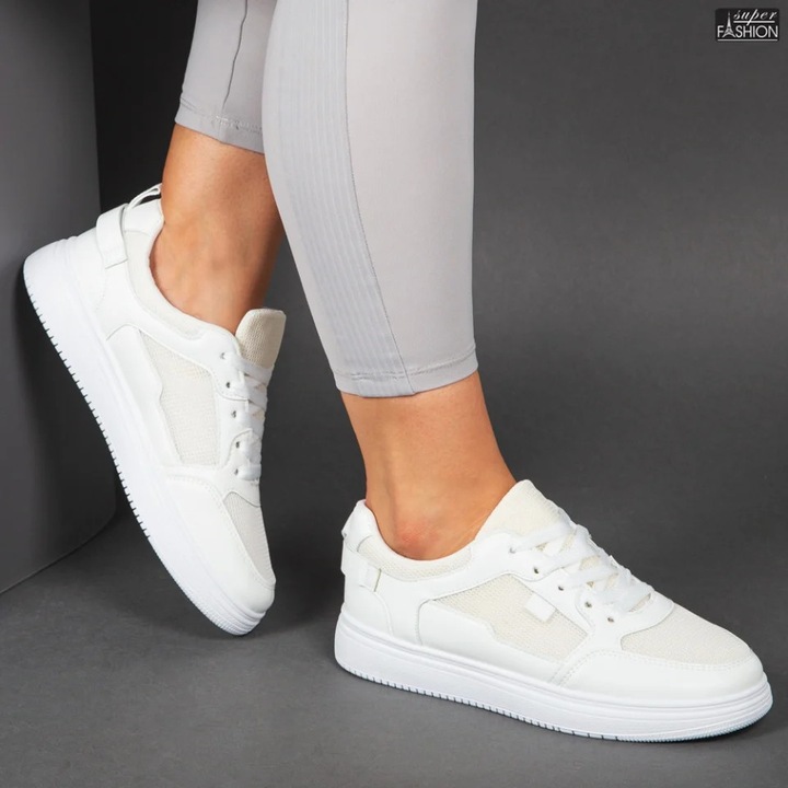 Pantofi sport ''rxr fashion r-809 all white"