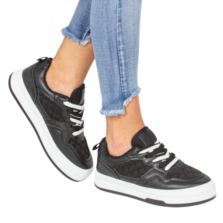 Pantofi sport "yiyi h-31 black''