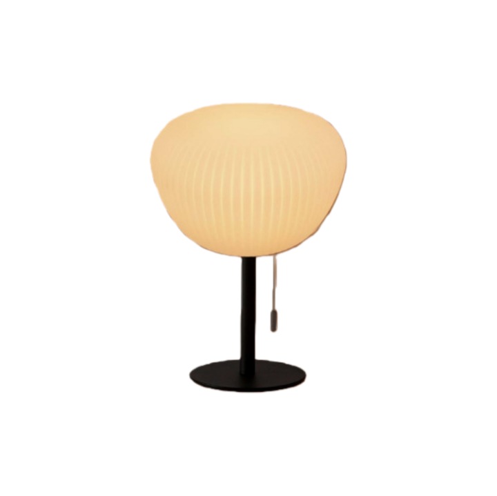 Lumina de veghe, lumina calda, intrerupator cu cordon, stil vintage, 18x24 mm, portabil