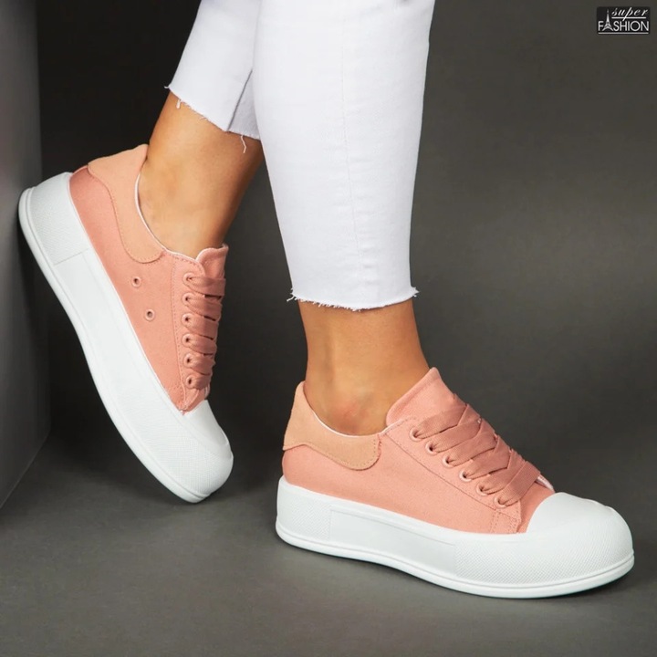 Pantofi sport "se7.en s022 pink''